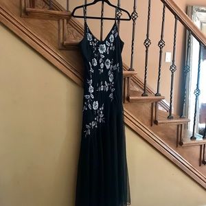 Black party dress